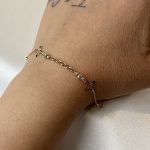 دستبند طلا تاج هومن وزن 1.08 گرم
