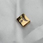 آویز دستبند حرف ب طلا ۱۸ عیار زنانه – گالری طلا زمرد