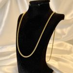 گردنبند طلا بیزمارک ۱۲.۰۳ گرم بدون اجرت گالری زمرد