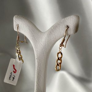 گوشواره آویز ظریف از گالری زمرد