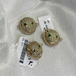 آویز دستبند پنتر طلا ۱۸ عیار – گالری طلا زمرد