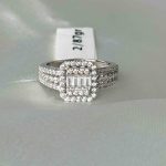 انگشتر سولیتر اتمی طلا ۱۸ عیار وزن ۲.۸۷ گرم - Image 2