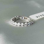 انگشتر سولیتر اتمی طلا ۱۸ عیار زنانه وزن ۲.۱۱ گرم – گالری طلا زمرد