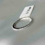 انگشتر سولیتر اتمی طلا ۱۸ عیار زنانه وزن ۱.۳۱ گرم – گالری طلا زمرد