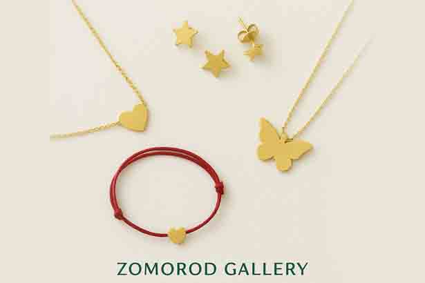 مدل‌های محبوب طلای سبک و ارزان از گالری طلا زمرد