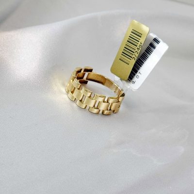 انگشتر رولکس طلا ۱۸ عیار وزن 2/24 گرم از گالری طلا زمرد