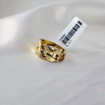 انگشتر کارتیه گلوریا طلا ۱۸ عیار – وزن 2/100 گرم