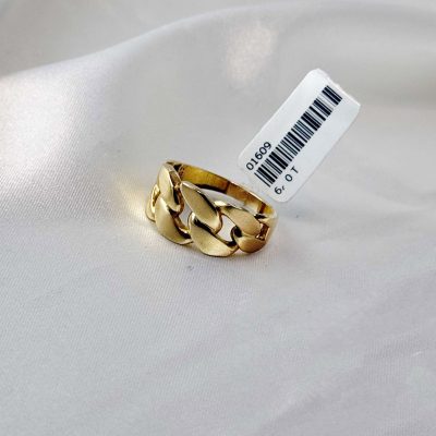 انگشتر کارتیه گلوریا طلا ۱۸ عیار – وزن 2/100 گرم