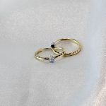 گوشواره ظریف گوی طلا ۱۸ عیار وزن 0/710 سوت بدون اجرت از گالری طلا زمرد