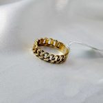 انگشتر کارتیه دادخواه طلا ۱۸ عیار وزن 3/200 گرم از گالری طلا زمرد