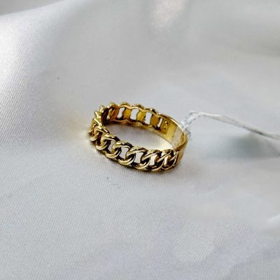 انگشتر کارتیه دادخواه طلا ۱۸ عیار وزن 3/200 گرم از گالری طلا زمرد