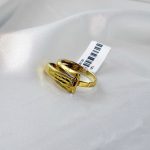 انگشتر ریختگی طلا ۱۸ عیار وزن 6/14 گرم از گالری طلا زمرد