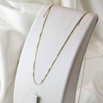 زنجیر فانتزی ظریف 1.080 سوت از گالری طلا زمرد