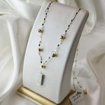 زنجیر فانتزی ظریف 980 سوت از گالری طلا زمرد