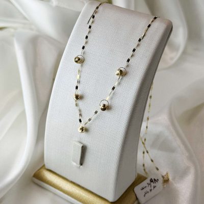 زنجیر فانتزی ظریف 980 سوت از گالری طلا زمرد