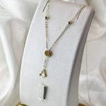 زنجیر فانتزی ظریف 1/280 سوت از گالری طلا زمرد