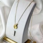 زنجیر فانتزی ظریف 2/410 سوت از گالری طلا زمرد