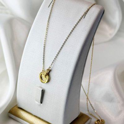 زنجیر فانتزی ظریف 2/410 سوت از گالری طلا زمرد