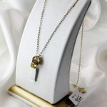 زنجیر فانتزی ظریف 3.640 سوت از گالری طلا زمرد