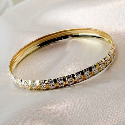 النگو طلا ۱۸ عیار بدون اجرت سایز 1 وزن 4/57 گرم از گالری طلا زمرد