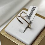 انگشتر مینیمال آذر کیم طلا وزن 950 سوت – گالری طلا زمرد