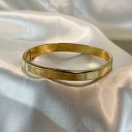 النگو طلا بدون اجرت وزن 10.540 گرم