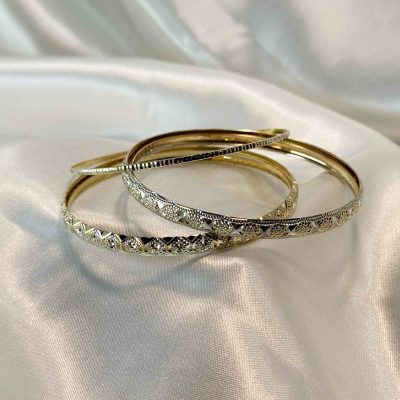 النگو طلا بدون اجرت وزن 3.860 گرم