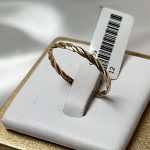 انگشتر هندسی دادخواه طلا وزن 920 سوت – گالری طلا زمرد