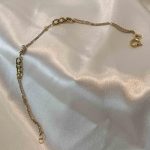 دستبند ترکیبی کارتیر طلا وزن 1.980 – بدون اجرت – گالری طلا زمرد