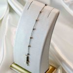 دستبند گوی ظریف طلا وزن 1.070 – بدون اجرت – گالری طلا زمرد