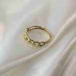 انگشتر طرح کارتیه طلا وزن 780 سوت – بدون اجرت – گالری طلا زمرد