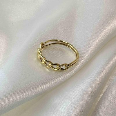 انگشتر طرح کارتیه طلا وزن 780 سوت – بدون اجرت – گالری طلا زمرد