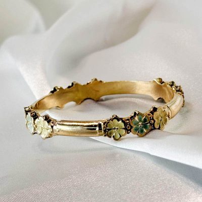 النگو بچگانه طلا سایز 1 بدون اجرت وزن 6/560 گرم