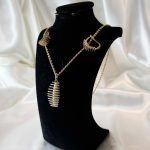 نیم‌ست طلا ۱۸ عیار وزن کل 6/430 گرم بدون اجرت از گالری طلا زمرد