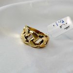 انگشتر گلوریا طلا ۱۸ عیار وزن 2/01 گرم از گالری طلا زمرد