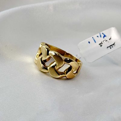 انگشتر گلوریا طلا ۱۸ عیار وزن 2/01 گرم از گالری طلا زمرد