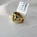 انگشتر کارتیه گلوریا طلا ۱۸ عیار وزن 4/61 گرم از گالری طلا زمرد