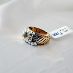 انگشتر طرح متفر شا طلا ۱۸ عیار وزن 4/55 گرم از گالری طلا زمرد