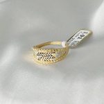 انگشتر طرح آوا کیم طلا وزن 1/91 گرم