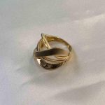 انگشتر طلا تاج بدون اجرت وزن 5/750 گرم از گالری طلا زمرد