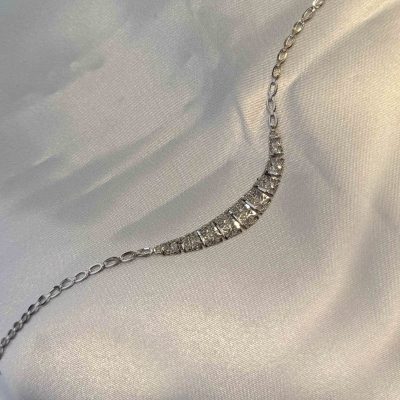 دستبند طلا تراشه بدون اجرت 2.420 گرم