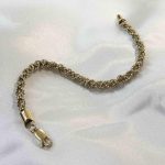 دستبند طلا بدون اجرت 11.800 گرم