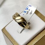 انگشتر مینیمال طلا طرح سوپر وزن 1.85 گرم از گالری طلا زمرد