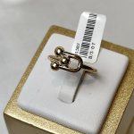 انگشتر طلا مینیمال طرح تیفانی سور وزن 1/3 گرم از گالری طلا زمرد