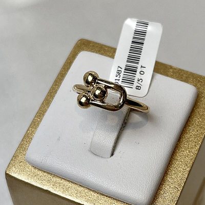 انگشتر طلا مینیمال طرح تیفانی سور وزن 1/3 گرم از گالری طلا زمرد