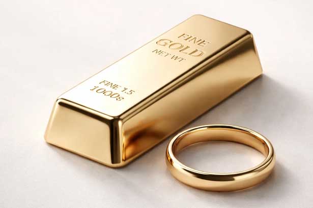 اجرت ساخت طلا چیست و چگونه محاسبه می‌شود