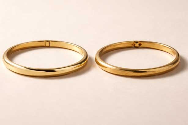 مقایسه طلای کم اجرت و طلای دست دوم برای خرید هوشمندانه