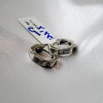 گوشواره کارتیه لاو طلا ۱۸ عیار ۲.۲۳۰ گرم – جواهری زمرد