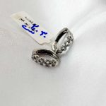 گوشواره رولکس طلا ۱۸ عیار ۲.۰۳۰ گرم – جواهری زمرد