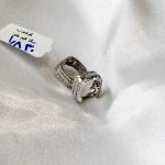 گوشواره مربعی طلا ۱۸ عیار ۱.۸۳۰ گرم – جواهری زمرد